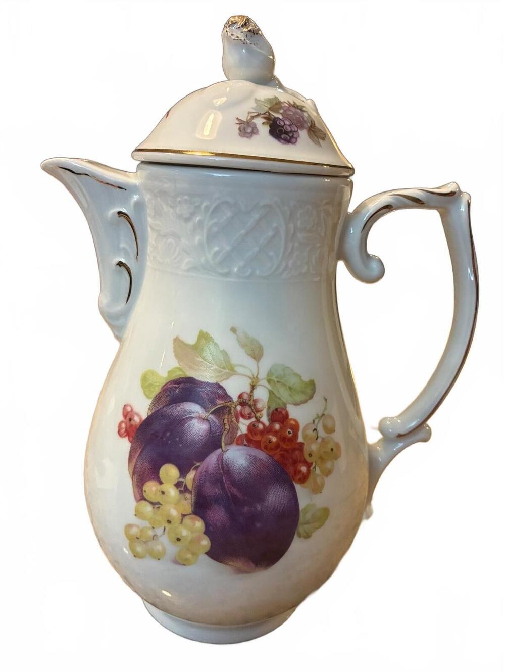 Royal Doulton Orchard coffee pot with lid